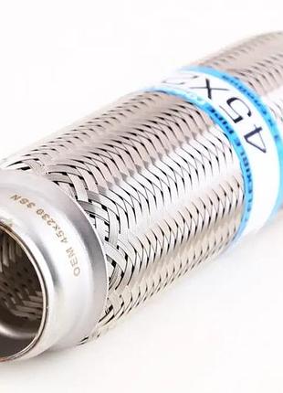 Гофра глушителя 45*230 3-слойная "oem"