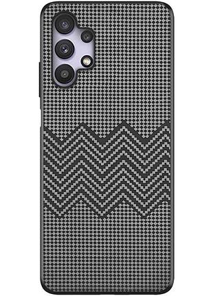 Чехол tpu+pc grid для samsung galaxy a32 4g wave