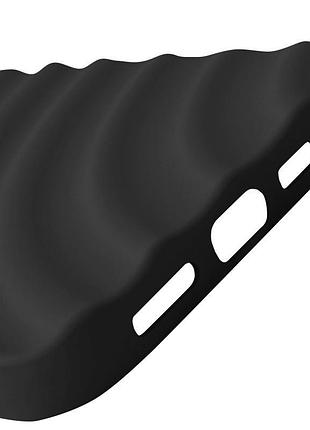 Чехол tpu monowave для apple iphone 15 pro (6.1") black 2