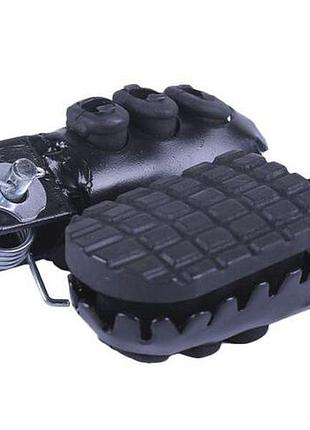 Подножки передние (пара) tt agro moto на мотоцикл enduro/kross