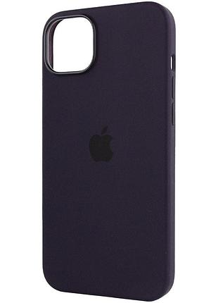 Чехол silicone case (aaa) with magsafe для apple iphone 12 pro max (6.7") фиолетовый / amethyst 6