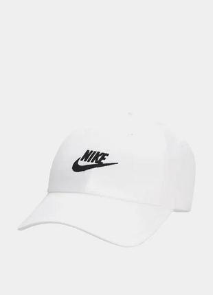 Чоловіча / жіноча бейсболка найк оригінал nike u club cap u cb fut wsh l fb5368-100
