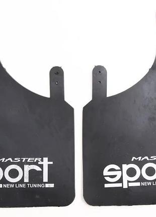 Бризковики універс. "master sport" малі чорні м'які