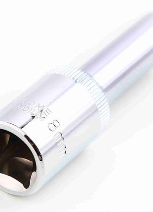 Головка 1/2" 6-гр. удлиненная 8 мм "intertool"