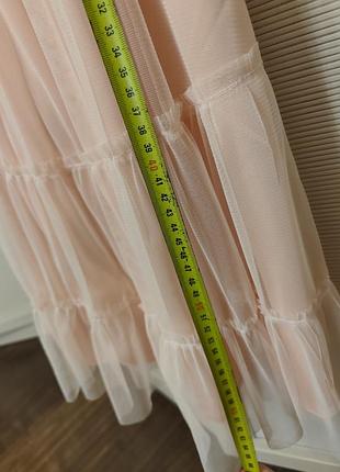 Платье нарядное на девочку 5