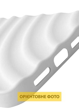 Чохол tpu monowave для apple iphone 15 (6.1") white 2