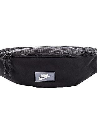 Чоловіча / жіноча сумка спортивна найк оригінал nike heritage hip pack - trl dj1620-011