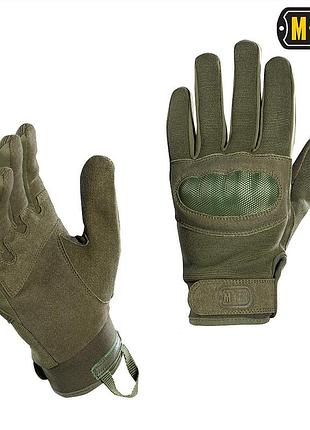 M-tac перчатки assault tactical mk.3 olive