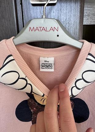 Сукня туніка на дівчинку 3-4 роки 3