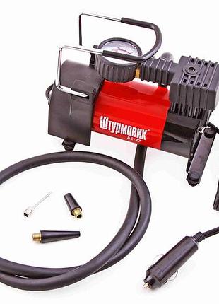 Компресор 150 вт/100psi/35 л "штурмовик" у прикур.