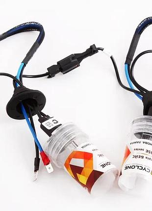 Ксеноновая лампа h3 ac 4300к base
