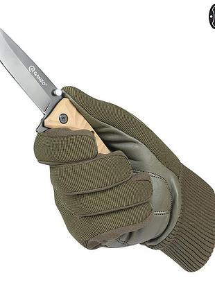 M-tac перчатки assault tactical mk.8 olive 4