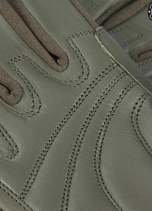 M-tac перчатки assault tactical mk.8 olive 7