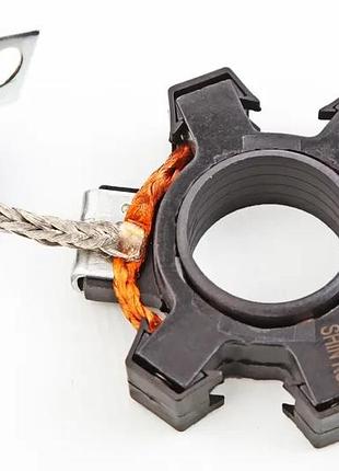 Щеточный узел стартера lanos 1.5 "shin kum" пластм. (0.8kw, 2110 на пост. магн.)