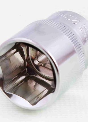 Головка 1/2" 6-гр. 22 мм "intertool"