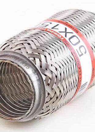 Гофра глушника 50*150 interlock "oem" (21214)
