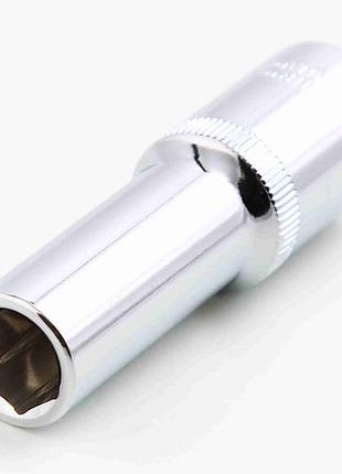Головка 1/2" 6-гр. удлиненная 12 мм "intertool"