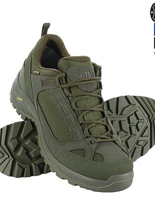 M-tac кросівки тактичні демісезонні pro line ranger green