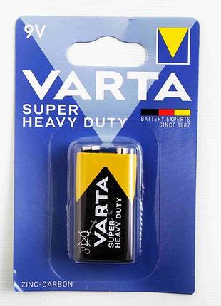 Батарейка krona "varta" super блистер