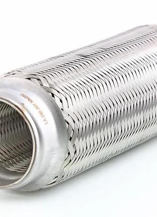 Гофра глушителя 50*250 3-слойная "lsa"