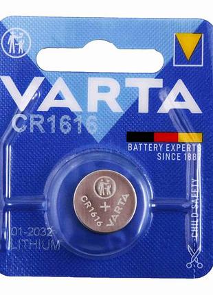 Батарейка cr1616 "varta" блистер
