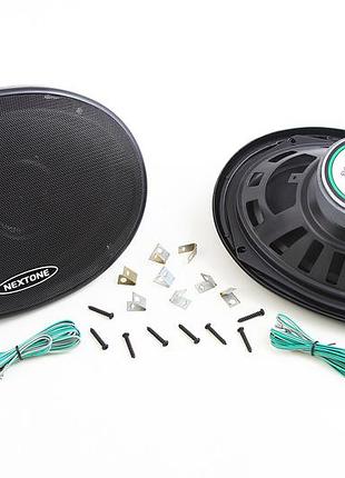 Автоколонки 6" х 9" 200 вт 3-смугові "nextone"