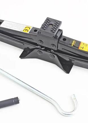 Домкрат ромб 1.5 т 110-390мм "sigma" (с резинкой)