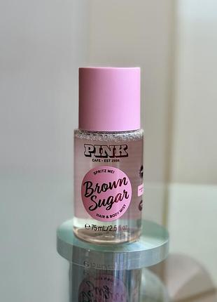 Парфумований міст / спрей у міні версії victoria's secret pink brown sugar