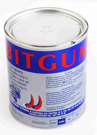 Мастика резино-битумная "bitgum" 2.4 кг
