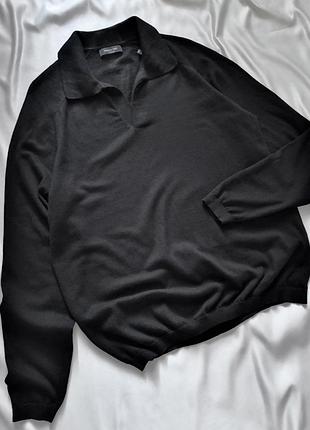 Светр поло з меріносової вовни ,, massimo dutti,,