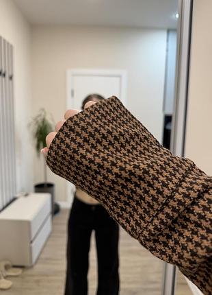 Жіноча укорочена кофта zara 3