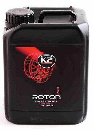 Очисник колісних дисків гелевий 5 л "k2" roton pro