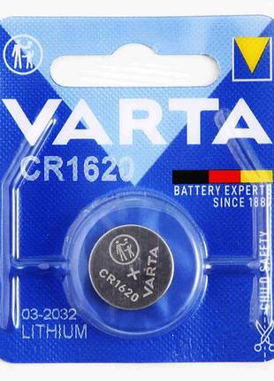 Батарейка cr1620 "varta" блистер