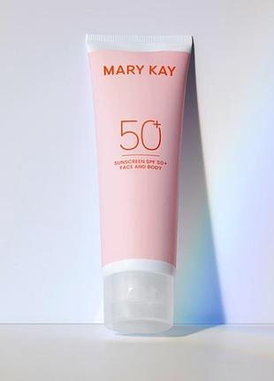 Сонцезахисний лосьйон spf 50 mary kay