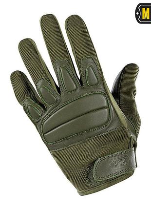 M-tac перчатки assault tactical mk.2 olive 2
