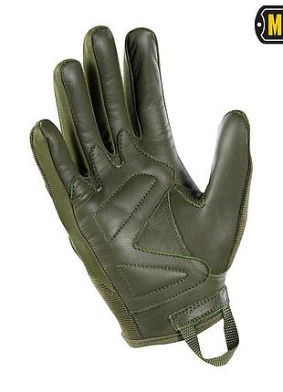 M-tac перчатки assault tactical mk.2 olive 3