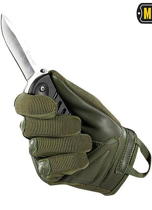 M-tac перчатки assault tactical mk.2 olive 4