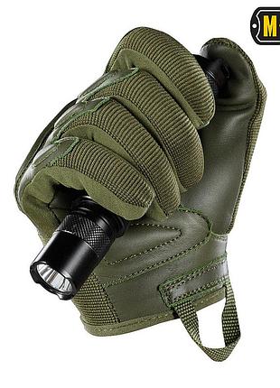 M-tac перчатки assault tactical mk.2 olive 5