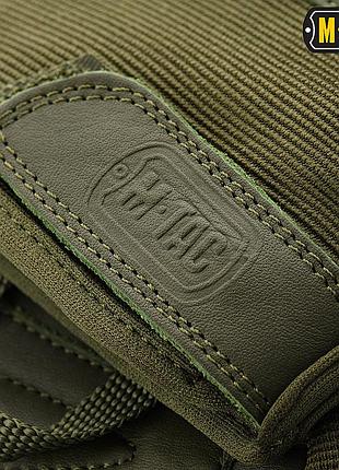 M-tac перчатки assault tactical mk.2 olive 6