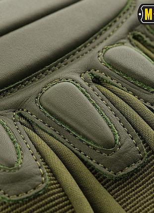 M-tac перчатки assault tactical mk.2 olive 7