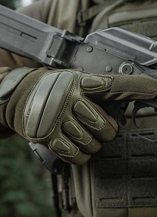 M-tac перчатки assault tactical mk.2 olive 10