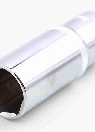 Головка 1/2" 6-гр. удлиненная 21 мм "intertool"