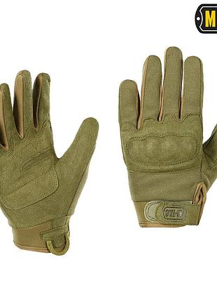 M-tac перчатки assault tactical mk.5 olive