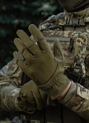 M-tac перчатки summer vent olive 10