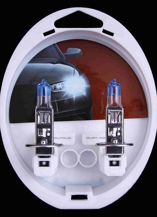 Лампа галогенная 12в h1 "philips" 55 +130% x-treme vision g-force (2 шт.)
