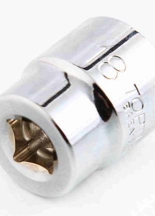 Головка 3/8" 6-гр. 18 мм "toptul"