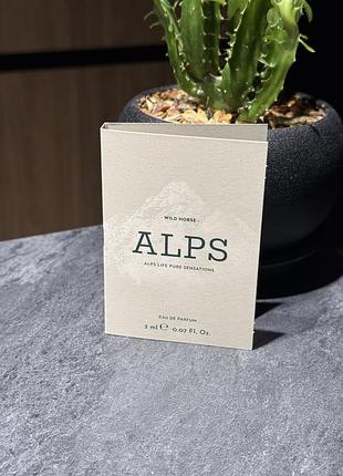 Alps life wild horse парфумована вода мініатюра