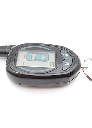 Брелок-пейджер sheriff zx-1055 / challenger 8000i / 5cfm1055lcd с дисплеем (двусторонний)