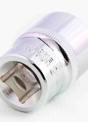 Головка 1/2" 6-гр. 21 мм "intertool"