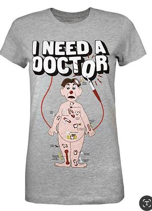 Футболка слим фит женская l/xl